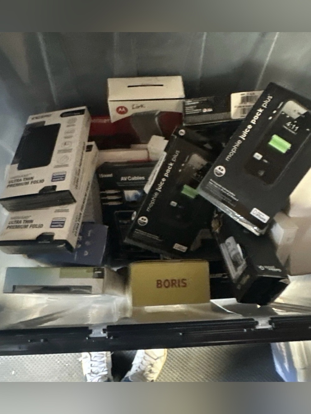 Wholesale Lot Of 25 Mobile Phone Chargers Cases And Accessories 25
